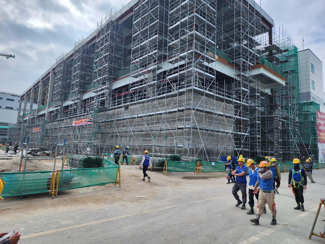 Quality scaffolding installation service in Hai Phong